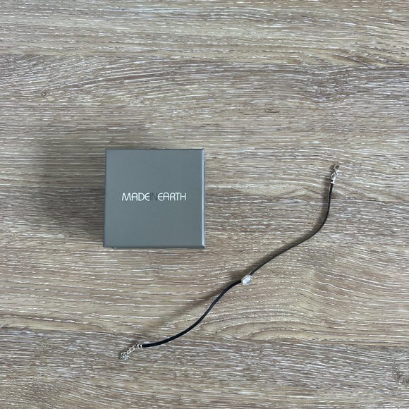 Made In Earth Rainbow Moonstone Choker Necklace - Picture 3 of 3